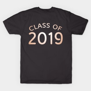 Graduating Class of 2019 | Front & Back Print T-Shirt